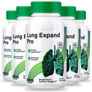 5 Pack Lung Expand Pro Capsules - Lung Expand Pro Capsules