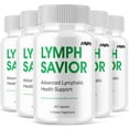 thumbnail image 1 of (5 Pack) Lymph Savior Lymphatic Health Support, LymphSavior Advanced (300 Capsules), 1 of 9