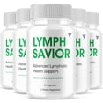 thumbnail image 1 of (5 Pack) Lymph Savior Lymphatic Health Support, LymphSavior Supplement (300 Capsules), 1 of 9