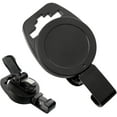thumbnail image 1 of 5 Pack - MRI Safe Badge Reels - Retractable Badge Holder Clips - Made of Plastic & Non-Ferrous Metal - I'd Reels Extending Lanyards for Nurse & MRI Tech Name Tag Badges by Specialist ID(Black), 1 of 8
