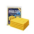 thumbnail image 1 of 5-Pack Magic Cleaning Cloth Microfiber Cleaning Cloths Lint Free and Scratch Resistant Reusable Cleaning Rags for Glass Window Kitchen Stainless Steel Cars Screens, 1 of 11