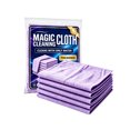 thumbnail image 1 of 5-Pack Magic Cleaning Cloth Microfiber Cleaning Cloths Lint Free and Scratch Resistant Reusable Cleaning Rags for Glass Window Kitchen Stainless Steel Cars Screens, 1 of 11