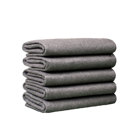 5-Pack Magic Cleaning Cloth, Reusable Magic Glass Wiping Cloths, Streak Free Microfiber Magic Cleaning Cloth for Kitchen, Windows, Mirrors, Cars