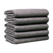 5-Pack Magic Cleaning Cloths - Microfiber Streak-Free Cloth for Glass & Cars