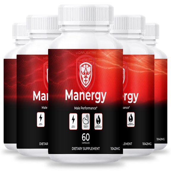(5 Pack) Manergy - Manergy Mens Capsules