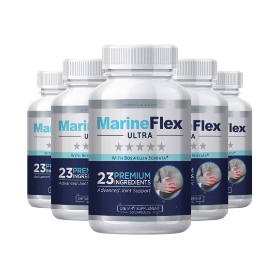 (5 Pack) Marine Flex Ultra - Marine Flex Ultra Advanced Capsules