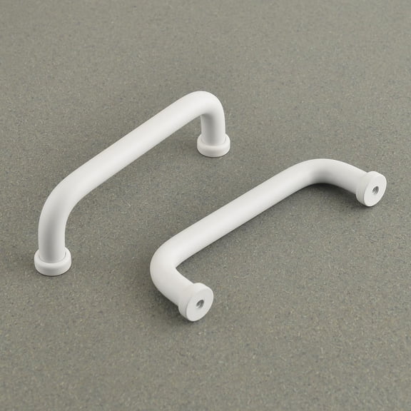 5 Pack Matte Black 10 Inch Long Cabinet Pulls Modern Drawer Handles Bathroom Vanity Pulls Cupboard Door Handles Furniture Hardware for Kitchen