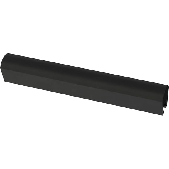 5 Pack Matte Black Cabinet Handles Adjustable Drawer Pulls for Kitchen Knobs Dressers and Cupboards Fits 1 to 4 Inch (25102mm) Hole Center | Adjusta-Pull