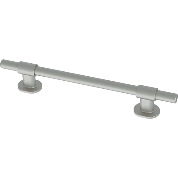 5 Pack Matte Brushed Nickel Cabinet Handles Adjustable Drawer Pulls for Kitchen Cabinet Knobs Dressers and Cupboards Fits 1-3/8 to 6-5/16 inch (35–160mm) Hole Center | Adjusta-Pull™