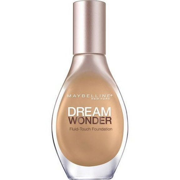 5 Pack Maybelline New York Dream Wonder Fluid-Touch Foundation, Sun Beige