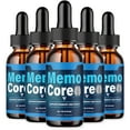 thumbnail image 1 of (5 Pack) Memo Core Brain Drop Supplement, MemoCore Advanced Memory & Focus Support Supplement Formula (10oz), 1 of 6
