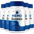 thumbnail image 1 of (5 Pack) Memo Genesis Focus Capsules, MemoGenesis Memory Support (300 Capsules), 1 of 6