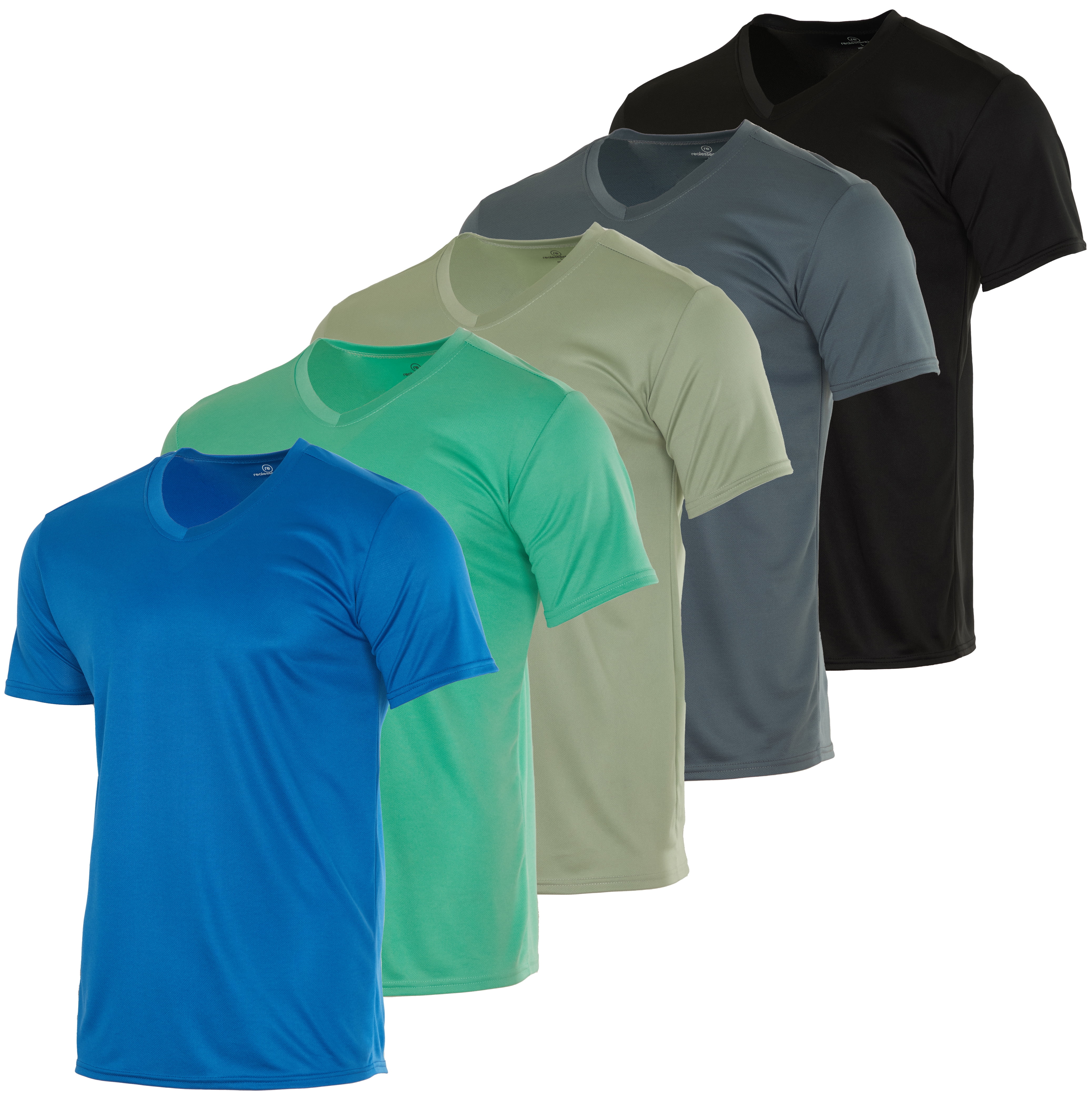 Millennia Notched Short Sleeve Active T-Shirt main image 1