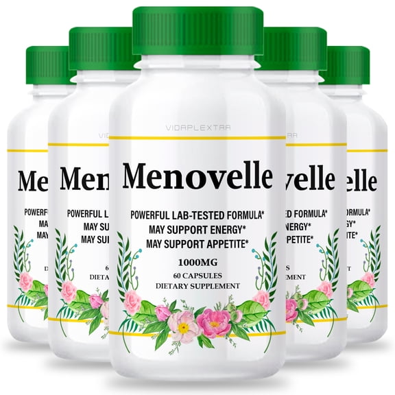 (5 Pack) Menovelle Capsules - Menovelle Keto Capsules