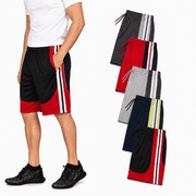 DARESAY Men s 5-Pack Athletic Mesh Shorts with Pockets, Moisture-Wicking Basketball Gym Shorts, 9 Inseam, S-3XL