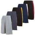 thumbnail image 1 of Daresay 5 Pack: Men’s 9" Mesh Athletic Shorts, 5-Pack Active Performance Basketball Shorts with Drawstring & Pockets, UP To 3XL, 1 of 9