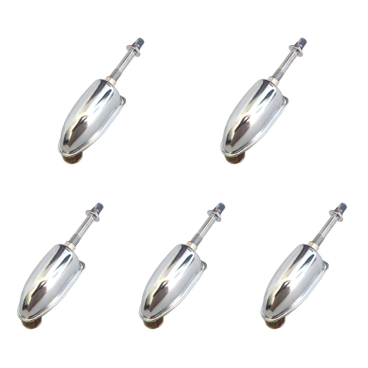 5 Pack Metal Snare Drum Lugs Connector Hook Kit Locks Drums Percussion
