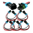 thumbnail image 1 of 5-Pack Metri-Pack 2-Pin 30 Amp, 280 Series Connectors Multi-Function (Male to Female Pigtail 12GA), 1 of 7
