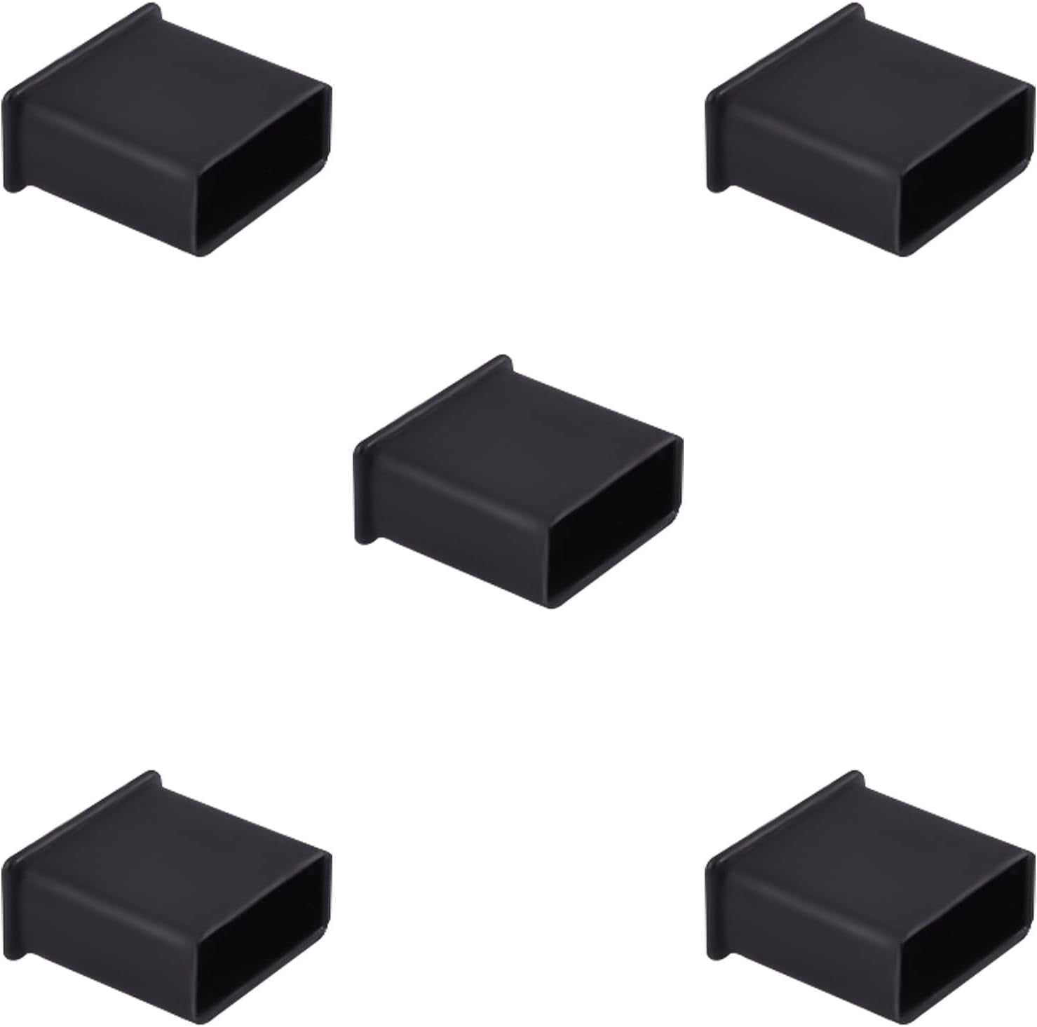 5-Pack Micro USB Anti-Dust Plugs - Soft Silicone Port Protectors for PC ...