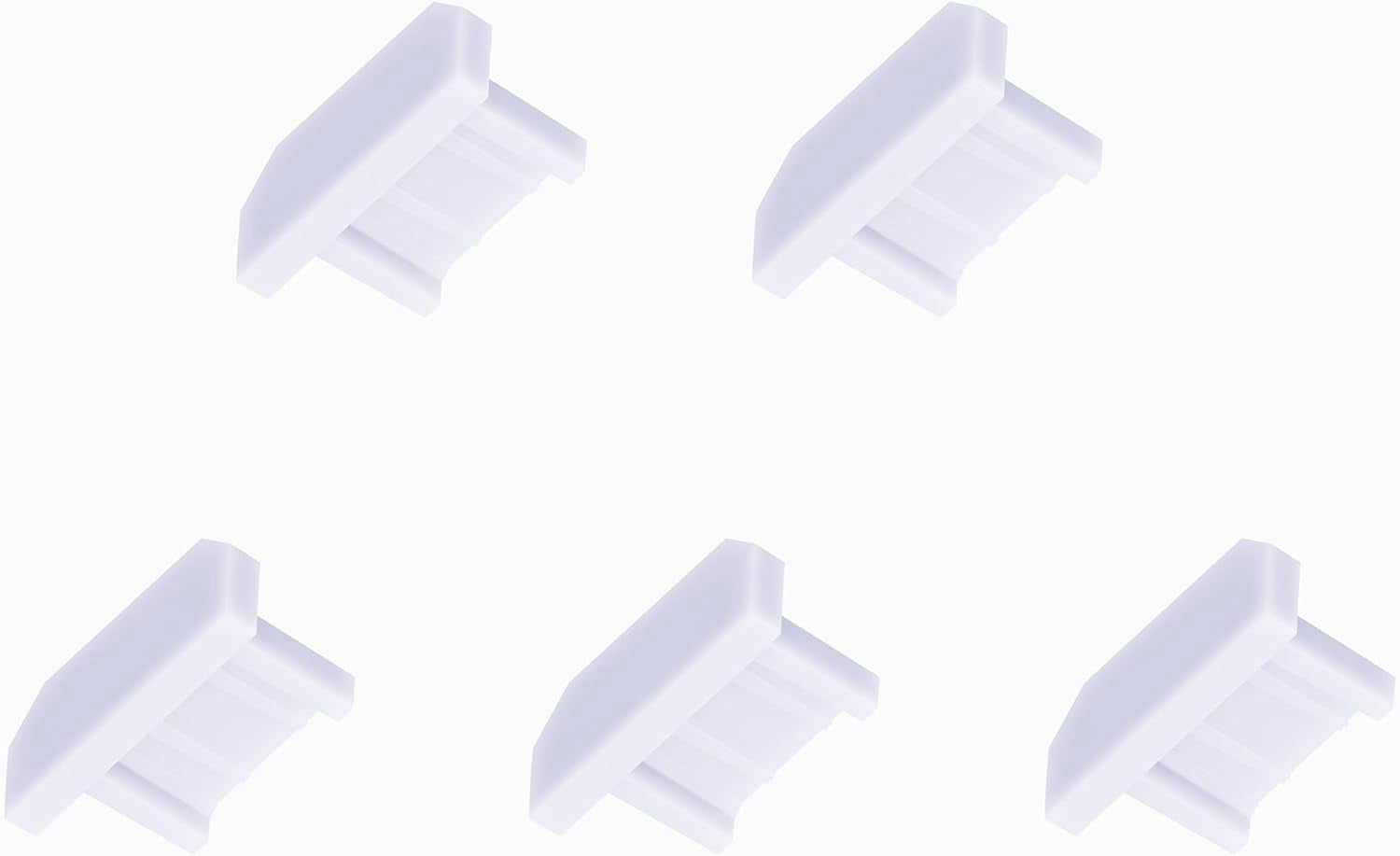 5-Pack Micro USB Anti-Dust Plugs - Soft Silicone Port Protectors for PC ...