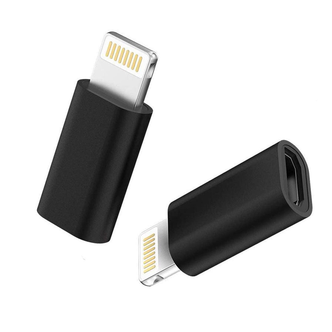 Adaptateur Lightning mâle Iphone - Micro USB femelle S04AC
