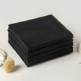 thumbnail image 1 of 5 Pack Microfiber Cleaning Cloth, 11.8x11.8inch Highly Absorbent and Soft Dish Cloths, Multi-Purpose Cleaning Rags for Cleaning House, Kitchen, Window(Black), 1 of 6