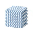thumbnail image 1 of 5-Pack Microfiber Cleaning Cloths - 2025 Upgrade Super Absorbent Kitchen Towels for Dish Drying & Washing, Reusable Washable Dish Cloths for Daily Use, 1 of 7