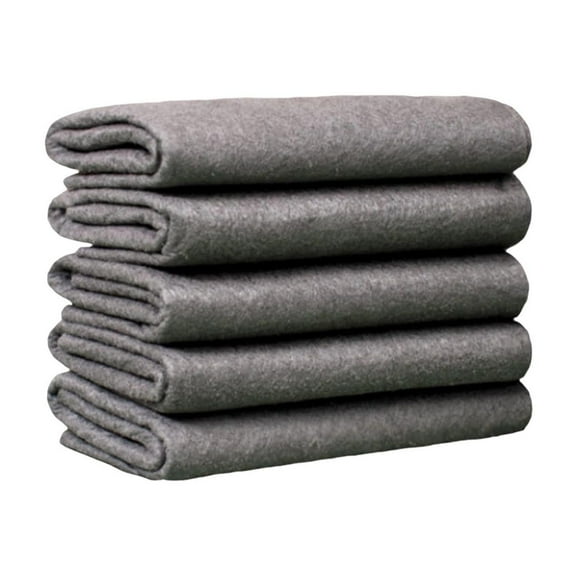 5 Pack Microfiber Cleaning Cloths - Lint Free Streak Free Glass Cloth - Reusable Washable Cleaning Rags for Kitchen, Car Windshield, Mirror, Stainless Steel - Non Shedding Absorbent Cloth for Home