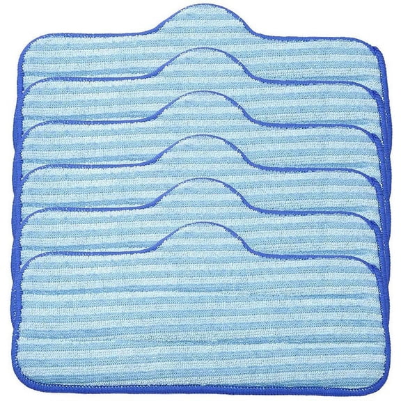 5 Pack Microfiber Steam Mop Pads Fit for Neat Steam Cleaner