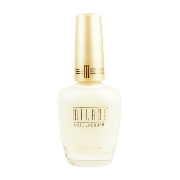 5 Pack Milani nail lacquer - white
