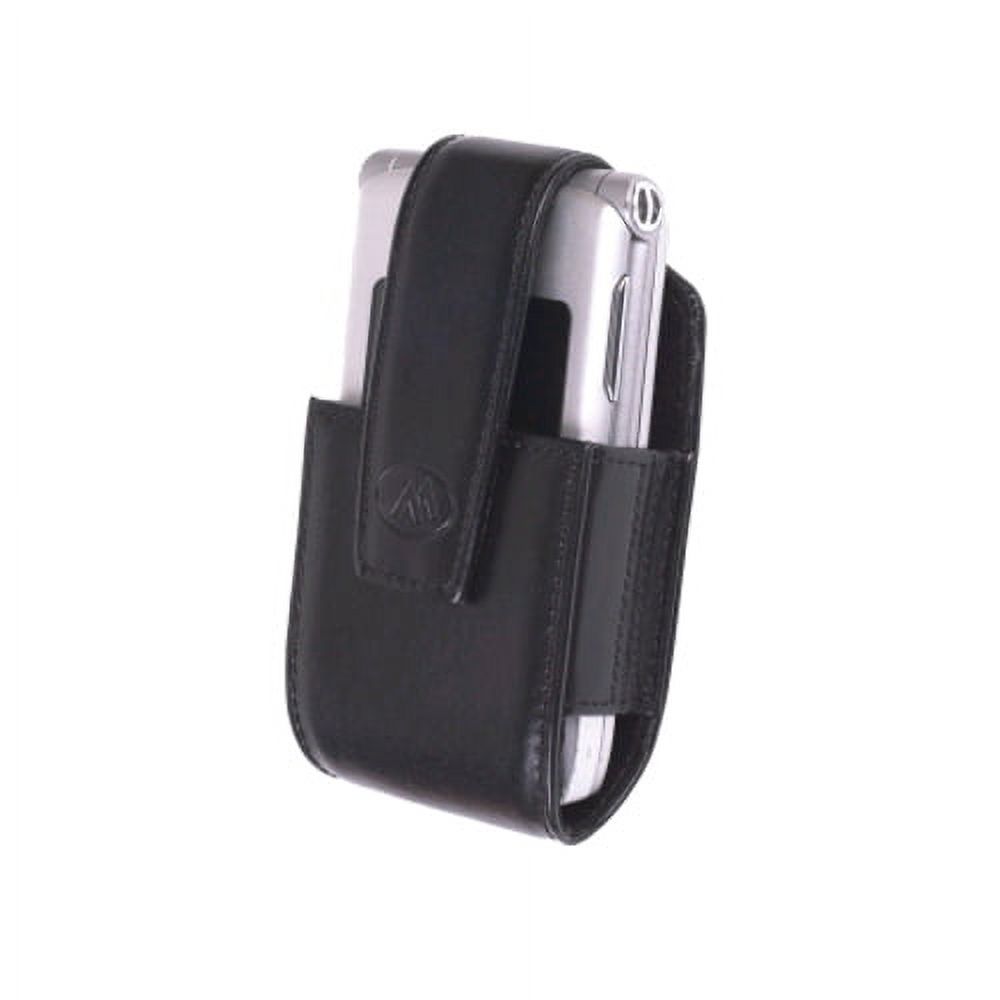 5 Pack -Milante Bruna Belt Clip Leather Pouch - Universal (Black) - image 1 of 1