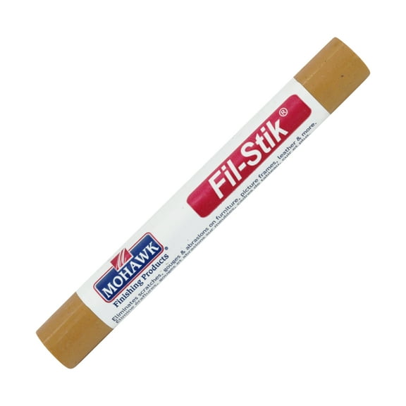 5 Pack Mohawk Fil-Stik Putty Pencil Stick, Medium Oak II Color Finish