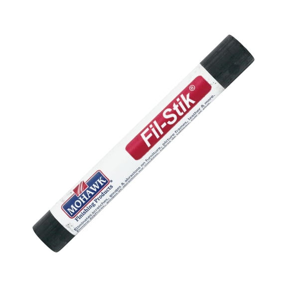 5 Pack Mohawk Fill Stick (Fil-Stik) Putty Pencil Stick, Black/Java/Black Swp