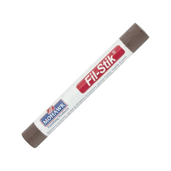 5 Pack Mohawk Fill Stick (Fil-Stik) Putty Pencil Stick, Heritage Cherry/Chestnut
