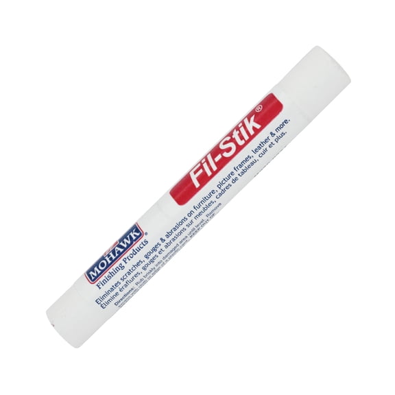 5 Pack Mohawk Fill Stick (Fil-Stik) Putty Pencil Stick, Off White