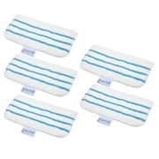 5 Pack Mop Pads Replacement for Black + Decker Steam Mop FSM1610/ FSM1630 Washable Mopping Pad Accessories