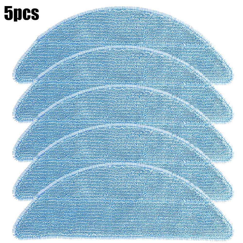 5 Pack Mopping Pad For Ecovacs DEEBOT U2 U2 Pro Robot Washable Cleaning
