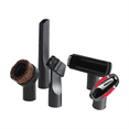 thumbnail image 1 of 5-Pack Multi-Surface Vacuum Cleaner Accessories Kit - Brush Nozzle Dusting Upholstery Tools for Carpets Furniture Corners, PRYESS, 1 of 5