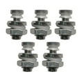 thumbnail image 1 of 5 Pack Multifuntional Pressure Cooker Float Valves Replacements Pressure Cooker Replacement Part Stainless Steel Texture, 1 of 8