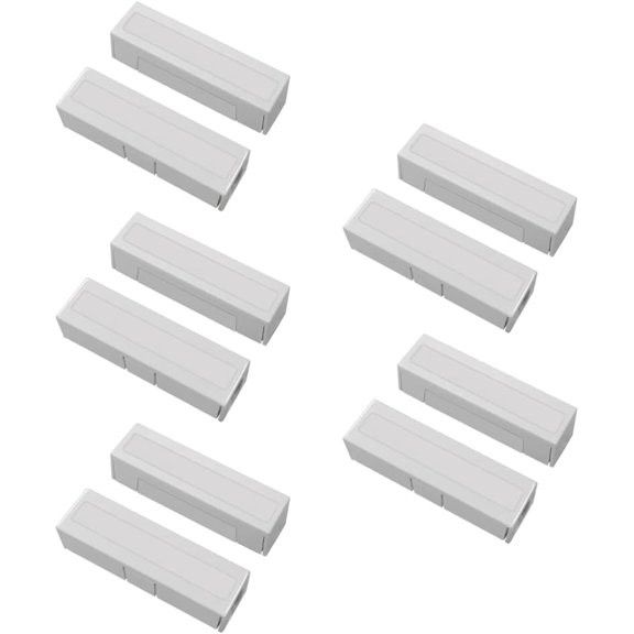 5 Pack NC Magnetic Switch Contacts Door Sensor for Home Alarm Security System