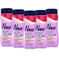 thumbnail image 1 of 5 Pack - Nair Body Cream Hair Remover, Cocoa Butter and Vitamin E, Body Hair Removal Cream for Women, 7.9 oz, 1 of 5