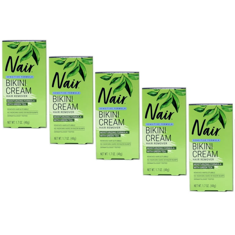 Nair bikini sale cream sensitive formula