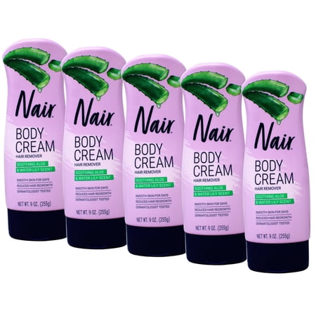 NAIR 9 OZ ALOE&LANOLIN LOTION