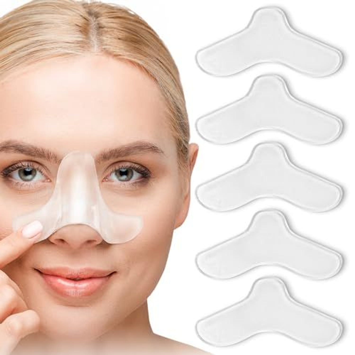 5 Pack Nasal Pads for CPAP Mask - CPAP Nose Pads - CPAP Supplies for CPAP Machine