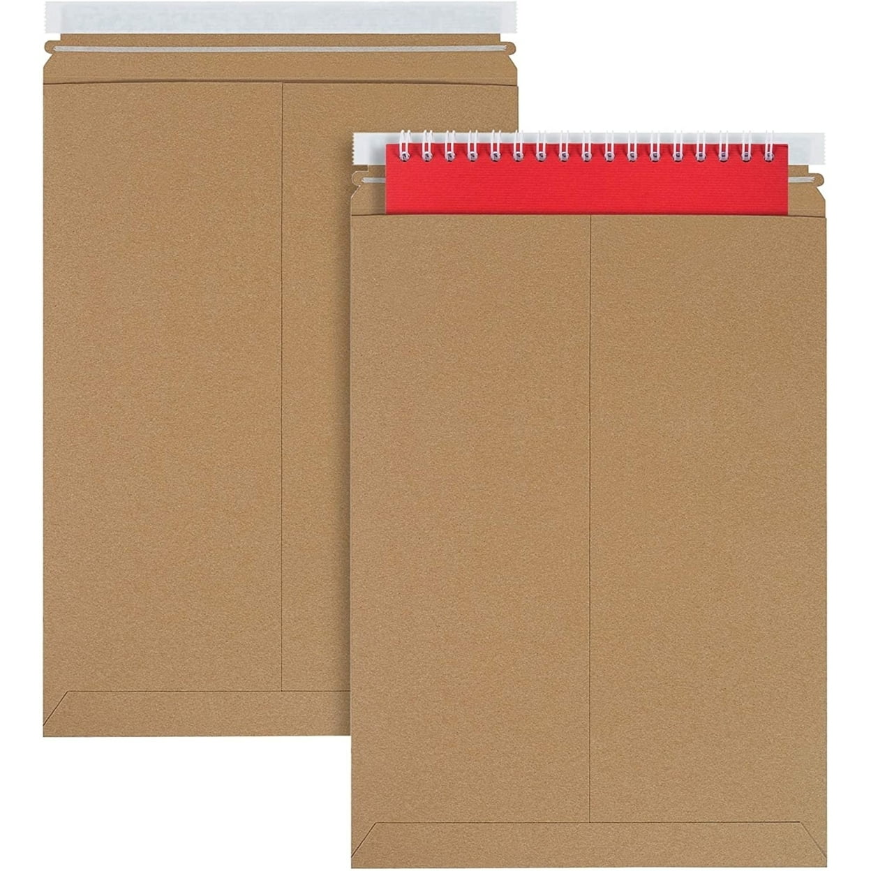 AMZ Supply Kraft Rigid Mailers 18 x 24. Paperboard Envelopes 18