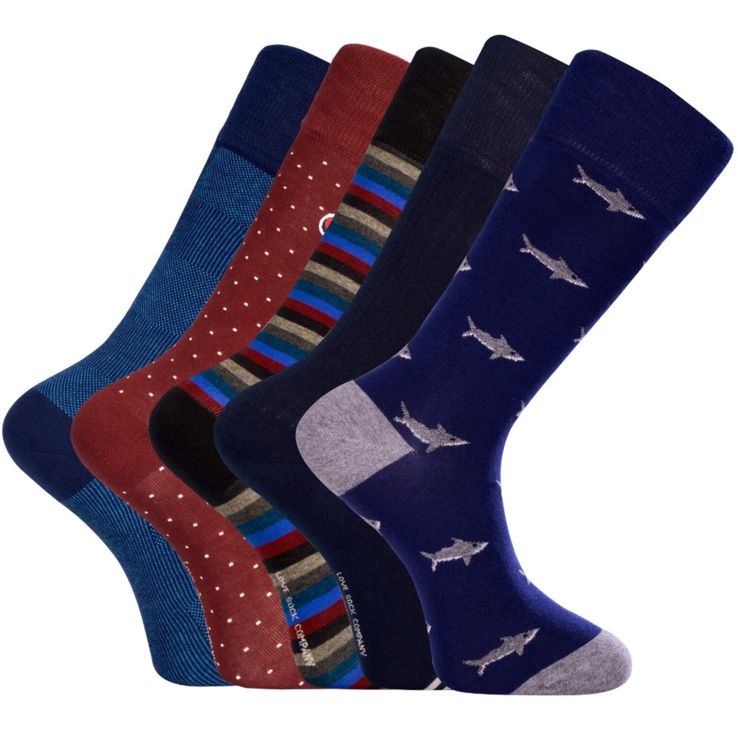 Men's Dress Socks Gift Pack | Organic Cotton | Love Sock Company Men's Dress Socks Gift Pack | Organic Cotton | Love Sock Company