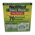 thumbnail image 1 of 5 Pack NeilMed Sinus Rinse Extra Strength Soothing Saline - 70 Packets Each, 1 of 1
