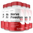 thumbnail image 1 of (5 Pack) Nerve Freedom Capsules, Nerve Freedom Supplement for Nerve Health, Advanced Maximum Strength Pills Cognitive and Brain , 1 of 8