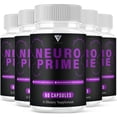 thumbnail image 1 of (5 Pack) Neuro Prime Advanced, NeuroPrime Brain Health Formula (300 Capsules), 1 of 9