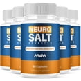 thumbnail image 1 of (5 Pack) Neuro Salt Advanced Nootropic Capsules, NeuroSalt Adanced Daily Support Supplement (300 Capsules), 1 of 8